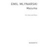 Emil Mlynarski: Mazurka For Violin And Piano
