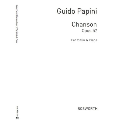 Guido Papini: Chanson For...