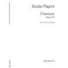 Guido Papini: Chanson For Violin And Piano Op.57