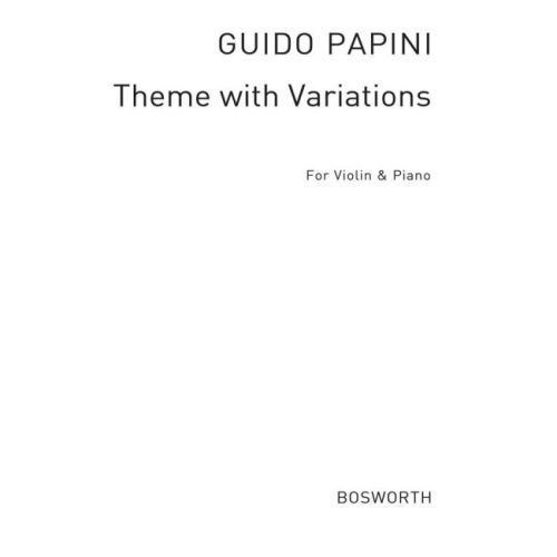 Theme With Variations For...