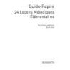 24 Elementary Studies Op.68 Book 1