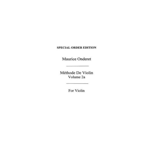 Violin Method Book 2a