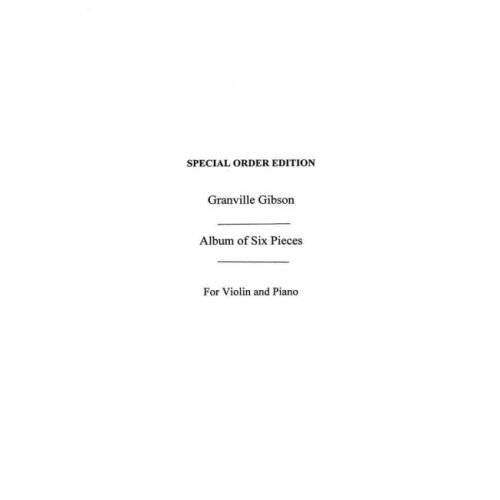 Gibson, G Album Of Six Pieces