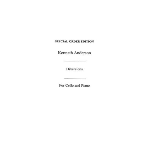 Anderson, K. - Diversions Bk1