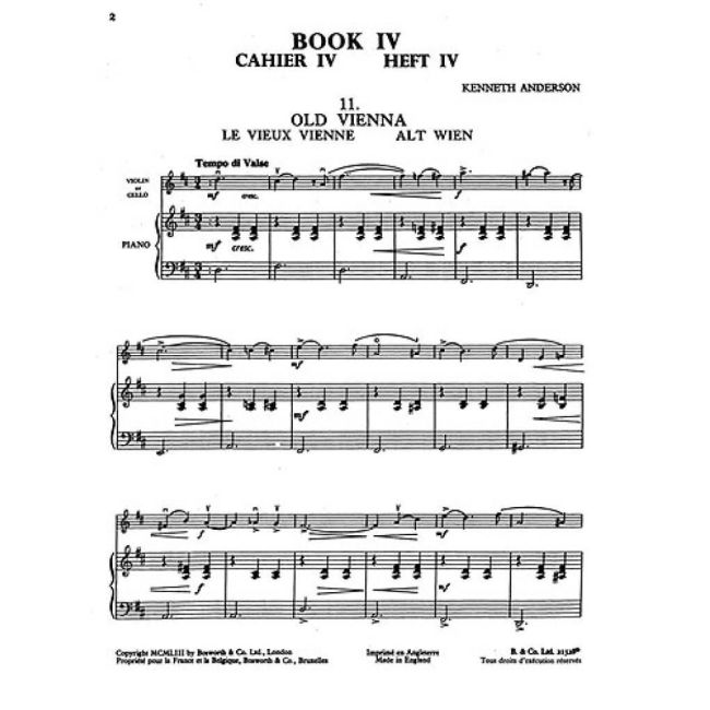 Anderson, K. - Twelve Diversions 4