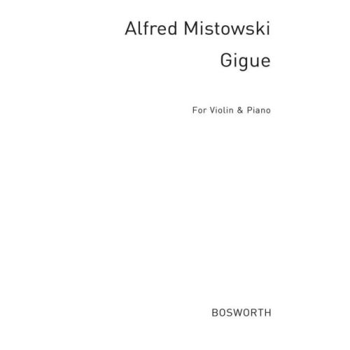 J.S. Bach Gigue (Mistowski)...
