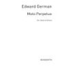 Edward German: Moto Perpetuo For Violin And Piano