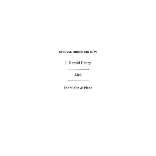 J., H. Henry - Lied