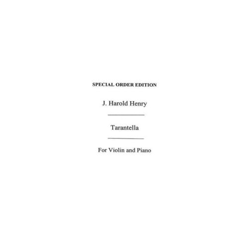 J., H. Henry - Tarantella