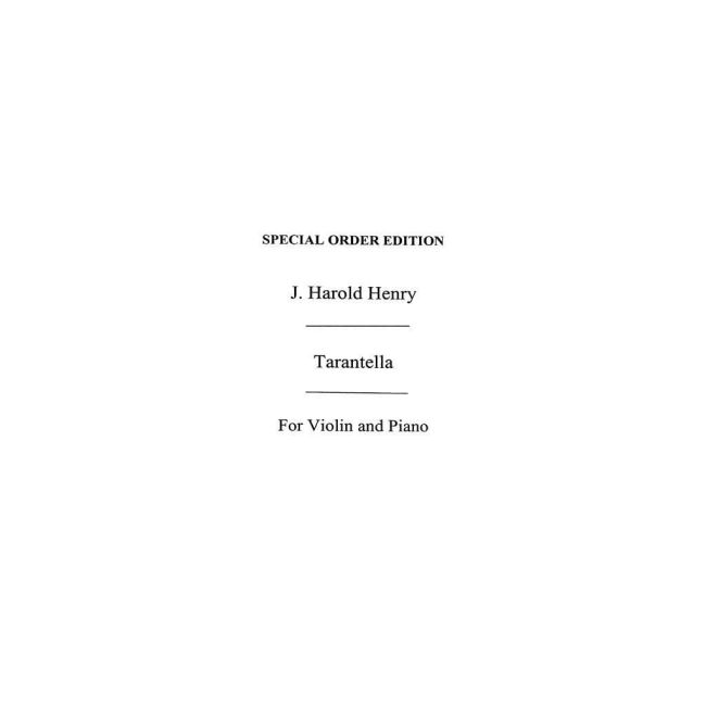 J., H. Henry - Tarantella