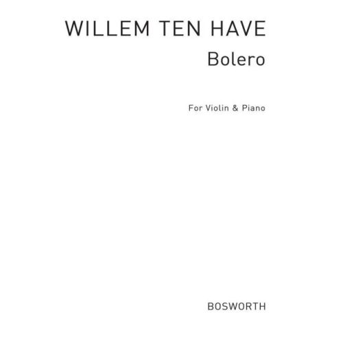 Bolero Op.11
