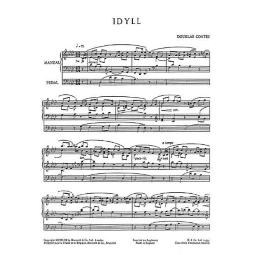 Douglas Coates: Idyll For...