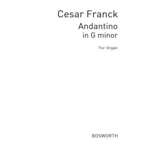 Cesar Franck: Andantino In...