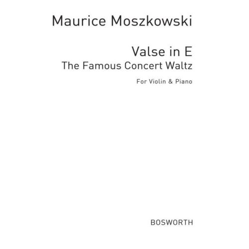Waltz In E For Violin And...