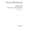 Waltz In E For Violin And Piano Op.34 No.1
