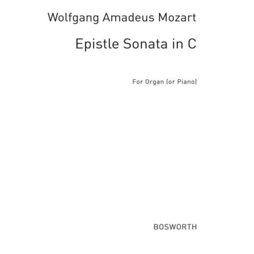 Epistle Sonata In C KV336