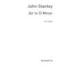 Air In D Minor