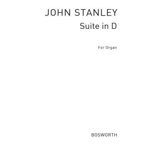 Suite In D For Organ
