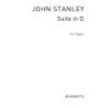 Suite In D For Organ