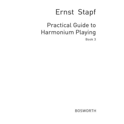 Stapf, Ernst - Harmonium...