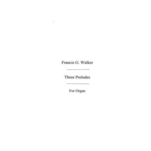 Francis Walker: Three...