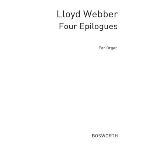 Four Epilogues For Organ