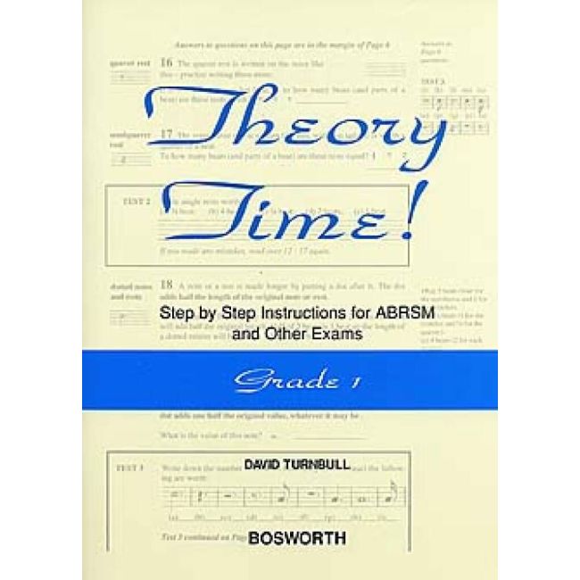 Turnbull, David - Theory Time - Grade 1
