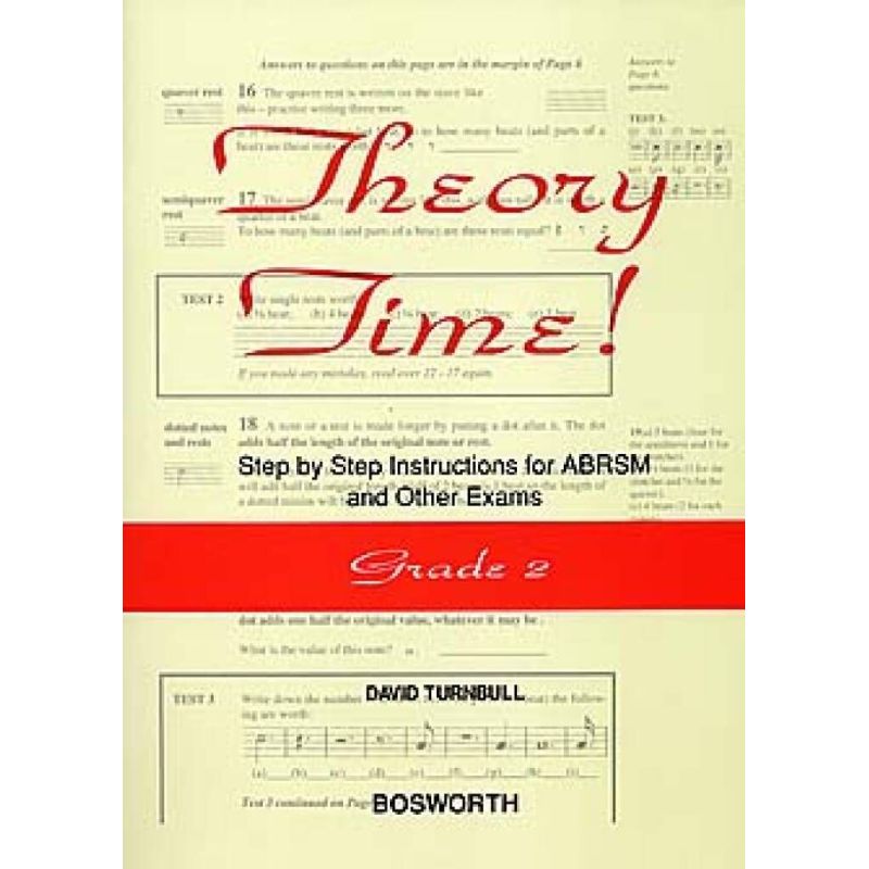 Turnbull, David - Theory Time - Grade 2