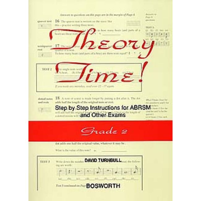Turnbull, David - Theory Time - Grade 2