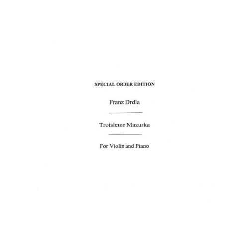 Troisieme Mazurka For...