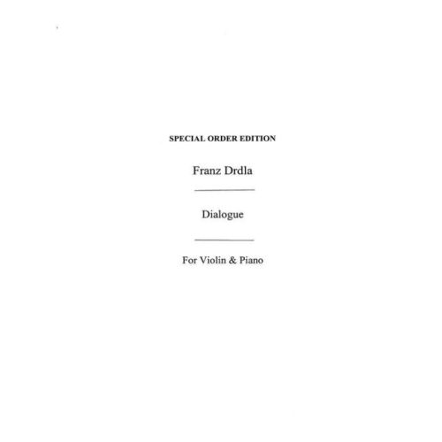Dialogue For Violin And...