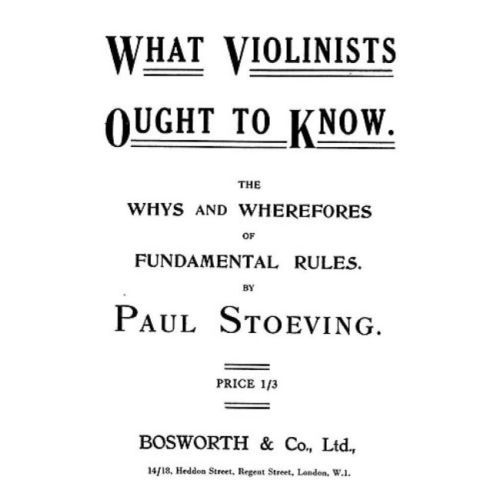 Stoeving, Paul - What...