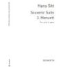 Sitt, Hans - Menuet Souvenir Suite Op.105/3