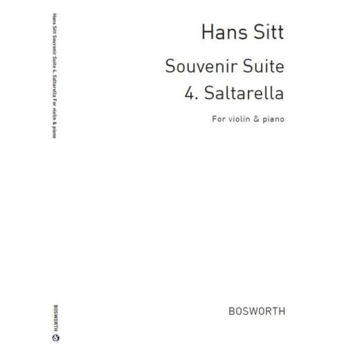 Sitt, Hans - Saltarella...