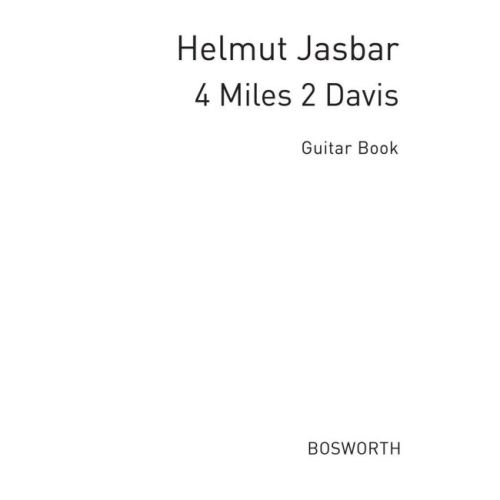 Helmut Jasbar: 4 Miles 2 Davis