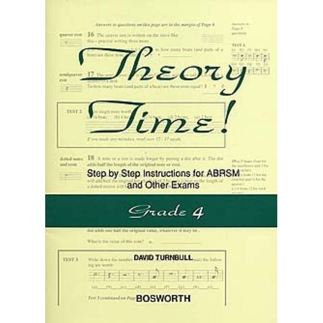 Turnbull, David - Theory Time - Grade 4