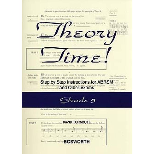 Turnbull, David - Theory Time - Grade 5