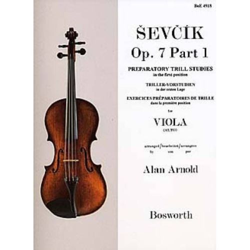 Sevcik, Otakar - Viola...