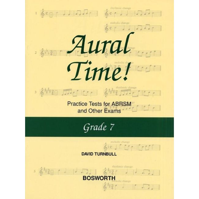 Turnbull, David - Aural Time! Practice Tests - Grade 7