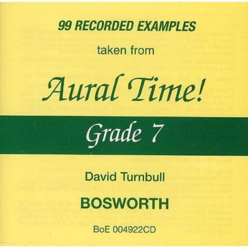Turnbull, David - Aural Time! Practice Tests - Grade 7