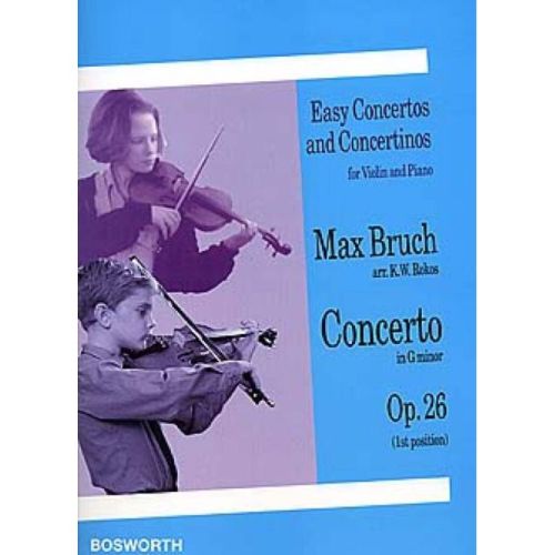 Bruch, Max - Concerto in G...
