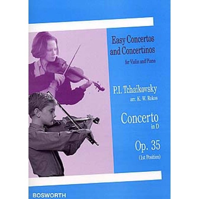 Tchaikovsky, Pyotr Ilyich - Concerto Op.35 (1st Pos.) (arr.Rokos)