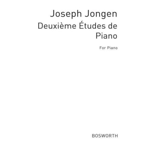 Trois Etudes De Concert...