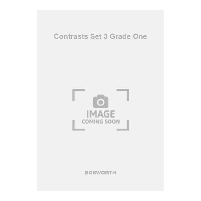 Contrasts Set 3 Grade One