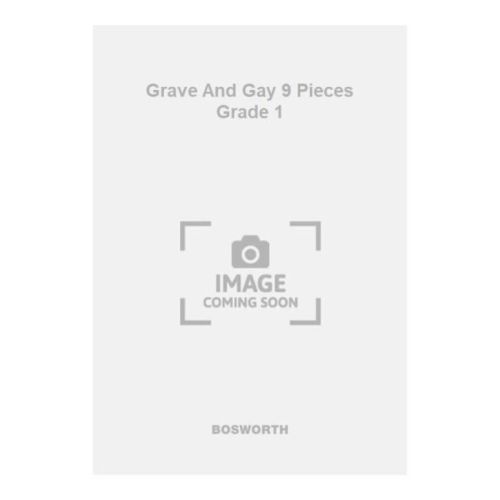 Grave And Gay 9 Pieces Grade 1
