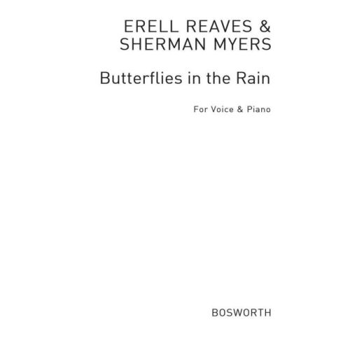 Sherman Myers: Butterflies...