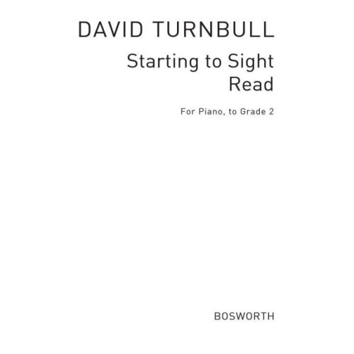 Starting To Sight Read...