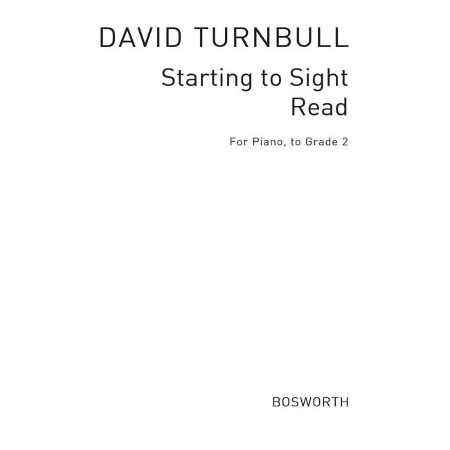 Starting To Sight Read Piano To Grade 2