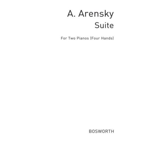 Suite For Two Pianos In G...