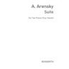 Suite For Two Pianos In G Minor Op.15